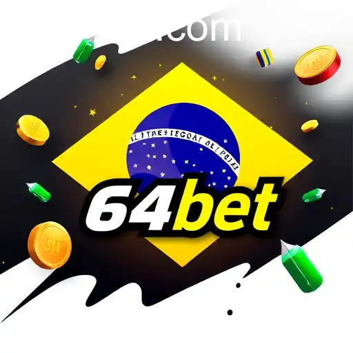 Crescimento da 64bet no mercado brasileiro de jogos