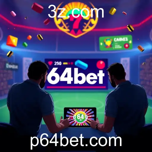O Crescimento da 64bet no Mercado Global de Jogos