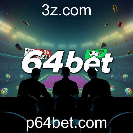 Plataforma 64bet Inova com Jogos Interativos
